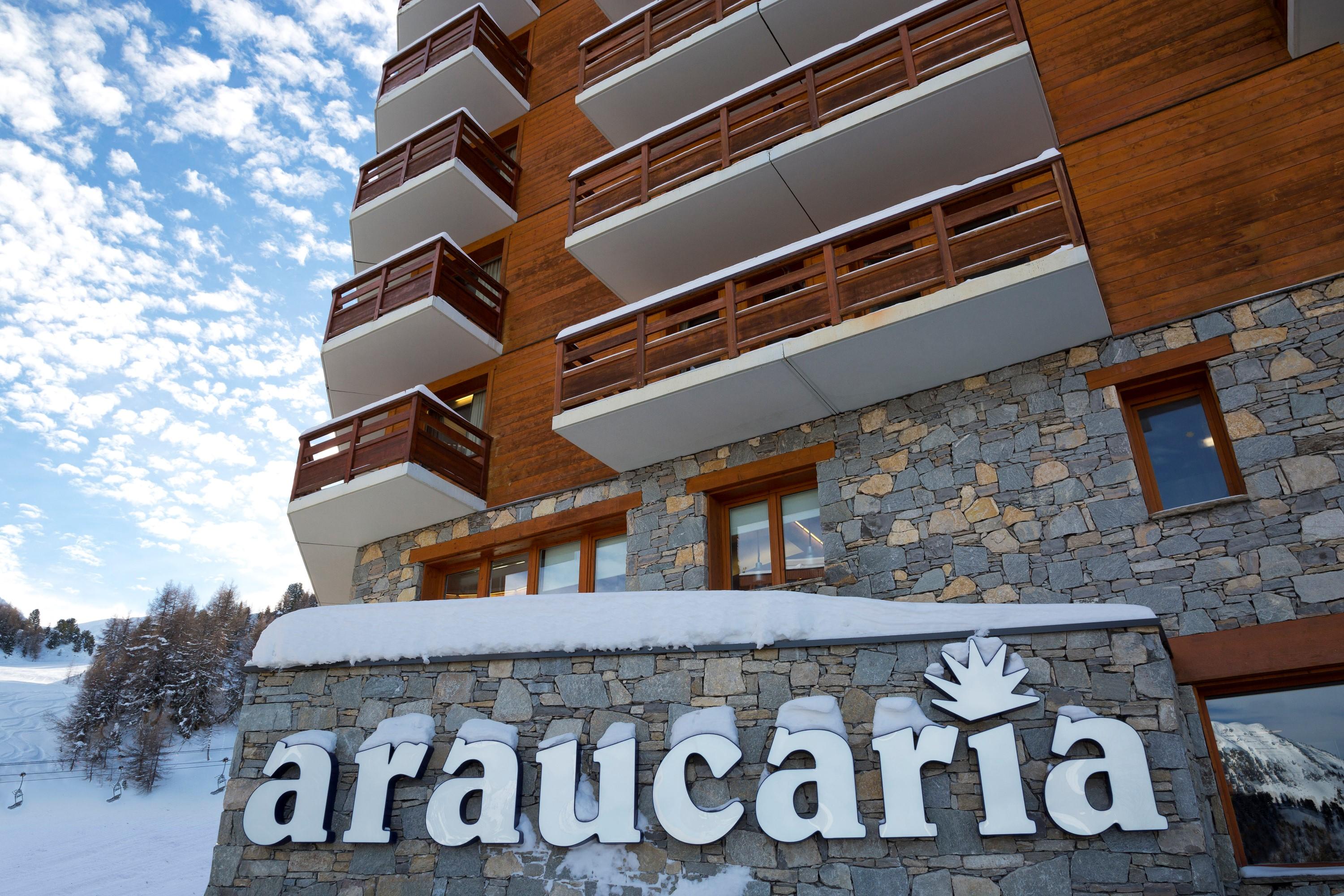 فندق وسبا Araucaria لا بلاني المظهر الخارجي الصورة