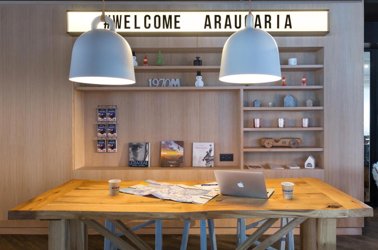 فندق وسبا Araucaria لا بلاني المظهر الخارجي الصورة